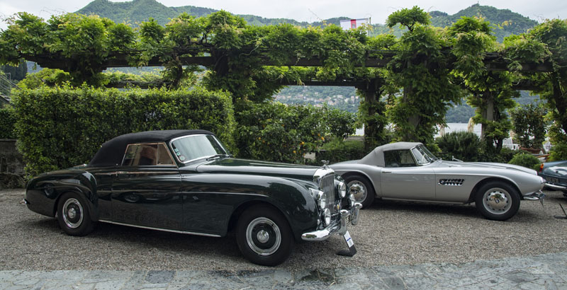 Bentley R-Type Continental Drophead Coupé H.J. Mulliner/Henri Chapron 1954 introduced by Stephen Brauer from United States and